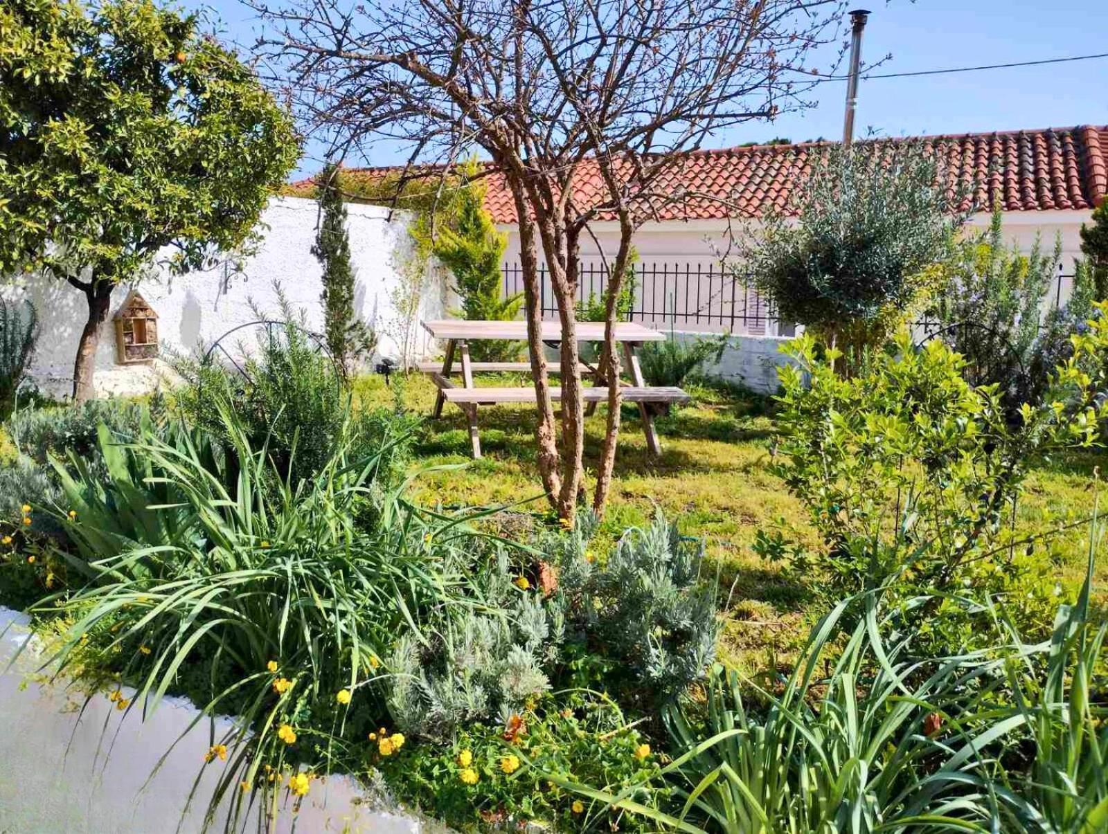 Nafplio Cottage-Grandma'S Yard Asíni Exterior foto